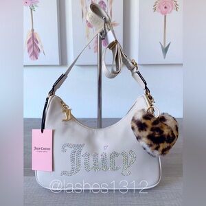 JUICY COUTURE Bag Obsession Crossbody - Cream
